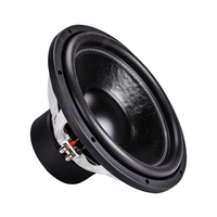 Subwoofer double voix 15 pouces à son puissant, 700W RMS, pour audio automobile, avec araignée à deux couches, panier en aluminium moulé sous pression de 3 pouces et cône en papier