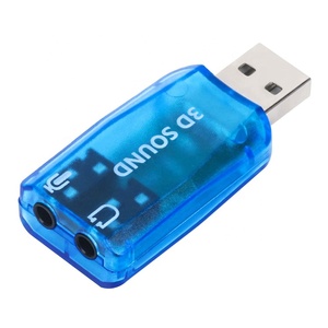 Adaptador de Tarjeta de Sonido USB Estéreo 5.1 con Micrófono Externo, Plug and Play, con Conector de 3.5mm para Auriculares, para Computadora/Laptop (Windows/<span class=keywords><strong>Mac</strong></span>) - Product Image 5