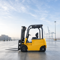 Pabrik XTMG Ekspor Forklift Listrik 1Ton 2Ton 2.5Ton 3Ton 3.5Ton Berkualitas Tinggi Baterai Lithium Bersertifikasi CE ISO Nyaman