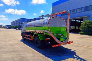 รถดูดสิ่งปฏิกูลแบบสุญญากาศ Dongfeng F7 8CBM รุ่นยอดนิยมสำหรับส่งออก, แชสซี 4×2 6 ล้อ, ปั๊มสุญญากาศนำเข้า (ตัวเลือกเสริม), จัดส่งตรงจากโรงงาน - Product Image 6