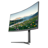 Moniteur PC haute vitesse 44,5 pouces HDR 400 SPK 5K 120Hz 1800R incurvé pour jeux