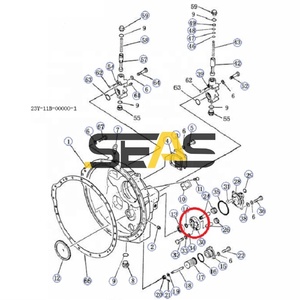 Repuestos <span class=keywords><strong>Shantui</strong></span> 175-13-23500, Bomba de Retorno de Aceite para <span class=keywords><strong>Bulldozer</strong></span> SD22 - Product Image 6