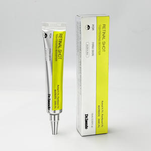 OEM Retinol Reafirmante <span class=keywords><strong>Eye</strong></span> Cream15ml Hidratante Iluminador Tirando y reduciendo los poros Esencia concentrada para la piel de los ojos - Product Image 1