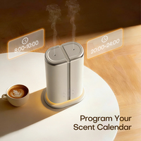 Purificateur d'air de luxe SCENTA pour la maison, diffuseur d'arômes au design coréen, diffuseur de parfum à double tête, humidificateur d'huiles essentielles, purificateur d'air