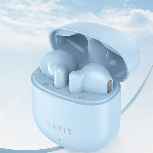 Havit TW976 Earphone Wholesale BT5.3 Audifonos Type C TWS Earphone TWS Earbuds Wireless Earbuds