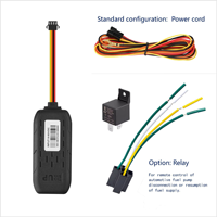 Traqueur GPS de voiture antivol 4G avec localisation coupée à distance Détection ACC du moteur pour la gestion de flotte SOS alarme en un clic
