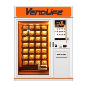 Para Vendlife Office SDK Funcionamiento Automático Máquina Expendedora de comida rápida Desayuno caliente Almuerzo y cajas de comida de Canadá - Product Image 5