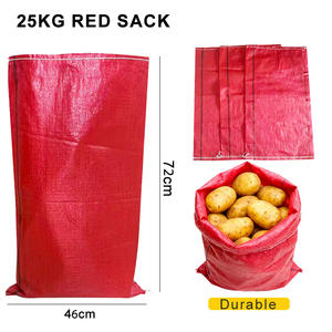 Sacos de Patatas Tejidos de PP de 25 kg de Capacidad, Bolsas Impresas Personalizadas Asequibles para Agricultura a Gran Escala - Product Image 1