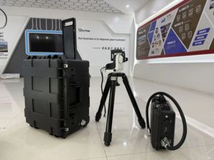 Détecteur d'obstacles au laser à <span class=keywords><strong>fibre</strong></span> compact et portable pour les applications de construction et industrielles - Product Image 5
