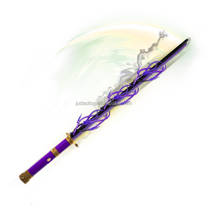 MOULD KING 10260 Katanas <span class=keywords><strong>de</strong></span> <span class=keywords><strong>Zoro</strong></span> violettes, jouets en blocs, briques créatives à assembler, cadeaux <span class=keywords><strong>de</strong></span> Noël, ensemble <span class=keywords><strong>de</strong></span> blocs <span class=keywords><strong>de</strong></span> construction MOC - Product Image 1