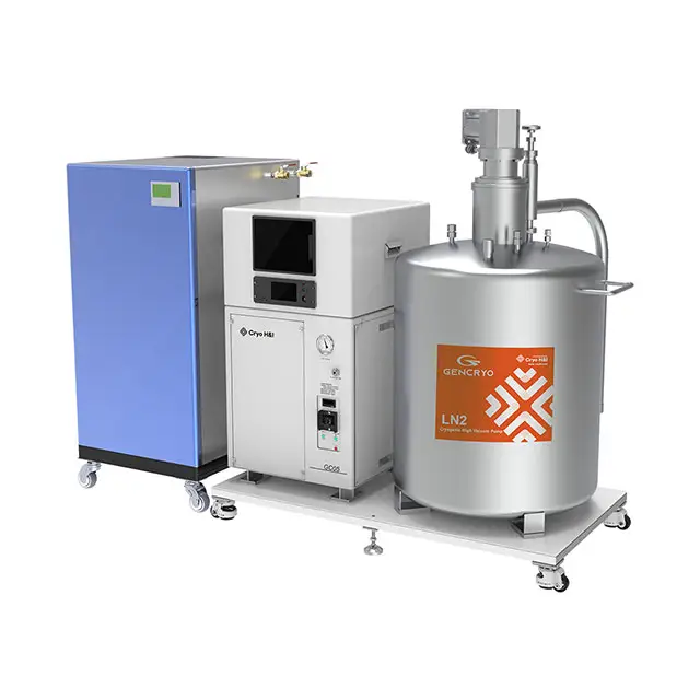 तरलीकृत नाइट्रोजन उत्पादन और भंडारण उपकरण जिसे लंबे समय तक संग्रहीत किया जा सकता है और जब भी आवश्यक हो उपयोग किया जा सकता है