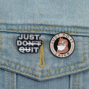 Nap <span class=keywords><strong>Queen</strong></span> Émail Pin Drôle Paresseux Dormir Broche Dessin Animé Animal Lapel Badge Bijoux Cadeau pour Amis Ados En Vrac - Product Image 1