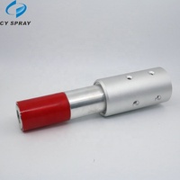 Support en aluminium professionnel fabriqué en usine pour sablage, raccord rapide, pièce de rechange