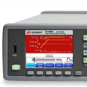 Generador de Ruido Arbitrario con Función de Pulso Keysight 81160A, Instrumento de Medición y Análisis Usado - Product Image 2