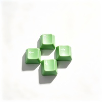Ceramic Keycaps Transparent Mechanical Keyboard With Unique Appearance And High Gaming And Esports Performance