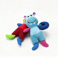Jouet en peluche couineur pour chien, jouet à mâcher pour les molaires, pour Golden Retriever, Bichon, Teddy, chiots, divertissement quotidien, jouet en peluche pour animaux de compagnie