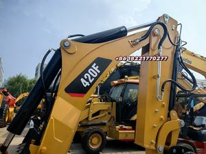 Экскаватор-погрузчик 2025, 420F - Product Image 5