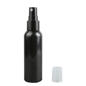 Flacone <span class=keywords><strong>Spray</strong></span> Vuoto Mini PET Nero da 50ml 20410 <span class=keywords><strong>per</strong></span> Nebulizzazione Fine del Viso - Product Image 2