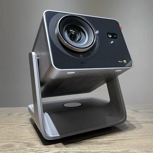 โปรเจคเตอร์เลเซอร์ S-2026 รุ่นใหม่ C5 ProMax 3200lm 4K สำหรับโฮมเธียเตอร์ UHD โปรเจคเตอร์เลเซอร์สามสี DLP สมาร์ทพกพา โฮมเธียเตอร์ - Product Image 2