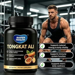 OEM/ODM Private Label Pure <strong>Tongkat</strong> <strong>Ali</strong> <strong>Root</strong> <strong>Extract</strong> Capsules Formula Strength Daily Physical Health Wellness Support - Product Image 2