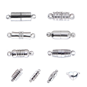 Trung Quốc Hàng Hóa Bán Buôn Tùy Chỉnh Nam Châm Đồ Trang Sức Biểu Tượng Vòng Đeo Tay Móc Từ Tính Cho Khăn Da Từ Thùng Clasp - Product Image 4