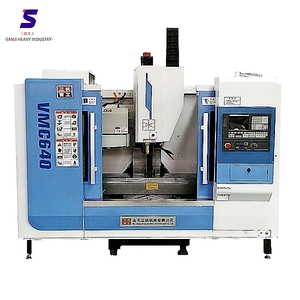 Nhà máy cung cấp hiệu quả cao 3 trục quay và máy phay fanuc trung tâm gia công CNC - Product Image 1