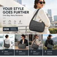 Nouveau Sac Bandoulière Matelassé 2026 pour Hommes – Sac Messager Sport Portable Léger Très Vendu – Personnalisation OEM
