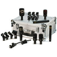 Kit de microphones pour batterie DP7, 7 pièces, sonorisation professionnelle pour les performances live ou l'enregistrement en studio