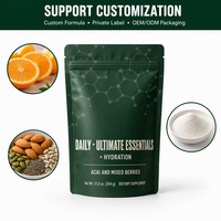 Compléments Nutritionnels Antioxydants Purs et Bruts Essentiels Quotidiens – Service de Marque Blanche – Solution Tout-en-un Amazon