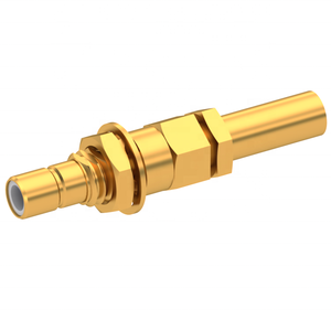 2003-1571-002用于2/50 <span class=keywords><strong>S</strong></span>电缆金的SMB/直插孔公压接型 - Product Image 1