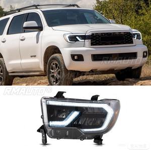 Luz Diurna para Toyota Tundra 2007-2013 y Sequoia 2008+, Lámpara Impermeable, Ensamblaje de Faro Delantero, Pieza de Modificación - Product Image 2