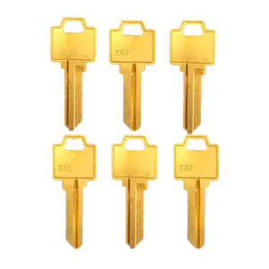WR5 Einfarbiger Haustürschlüssel Einfarbiger Duplikator Duplikation zum Schneiden
