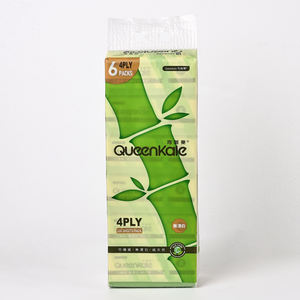 Pañuelos Faciales de Alta Calidad de 4 Capas, 100% Pulpa de Bambú, para Uso Doméstico, Personalizables con Muestras Gratis - Product Image 2