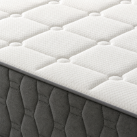 Kasur Pegas Premium Luxury Euro Top Orthopedic Hybrid Memory Foam Pereda Tekanan Hotel Grosir