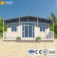 Pavillon de jardin moderne modulaire pour piscine, unité extensible, structure en acier galvanisé, vestiaire étanche, maison préfabriquée en conteneur