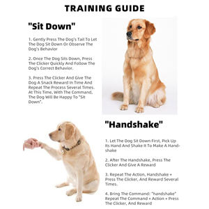 कुत्ते प्रशिक्षण की आपूर्ति ध्वनि क्लिकर प्रशिक्षण पर क्लिक ध्वनि क्लिकर प्रशिक्षण सतत पालतू प्रशिक्षण क्लिकर - Product Image 3