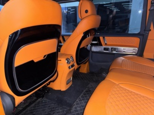 Vente directe d'usine - Kit de mise <span class=keywords><strong>à</strong></span> niveau complet de l'intérieur de luxe pour <span class=keywords><strong>Mercedes</strong></span>-Benz Classe G, pour les anciens modèles vers les nouveaux, W463 vers W465 - Product Image 3