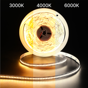 Bande LED flexible SMD 24V 3000K 4000K 6500K, auto-adhésive, programmable, pour chambre à coucher, décoration intérieure - Product Image 2