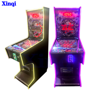 Prezzo di fabbrica vendita calda intera moneta giochi 6 palline flipper giochi macchina giochi Arcade con luce a LED - Product Image 6