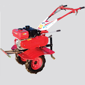 Máquina de corte de trigo, mini Timón de potencia de jardín, tractor pequeño, azada rotativa de <span class=keywords><strong>gasolina</strong></span> 170f, cuchilla rotativa profunda - Product Image 1