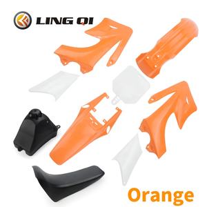LING QI アポロ オライオン プラスチック製フェアリングボディキット、アポロ オライオン用マッドガードフェンダー、燃料タンクとシートピット、ダートモータートレイルバイク用 - Product Image 6