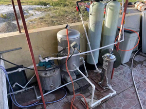 Équipement de filtration d'eau par osmose inverse industrielle BNTET - Product Image 5