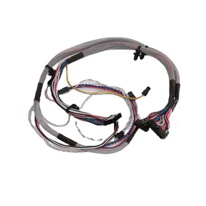 Cable Assembly Manufacture with OEM ODM Service female to male keystone wire harness medical plastic connectors cable Assembly