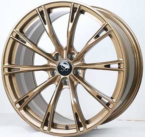 ล้อปลอมสีบรอนซ์แบบกำหนดเอง1-PC 22 "สำหรับ <span class=keywords><strong>Audi</strong></span> <span class=keywords><strong>Q</strong></span> 7 - Product Image 3