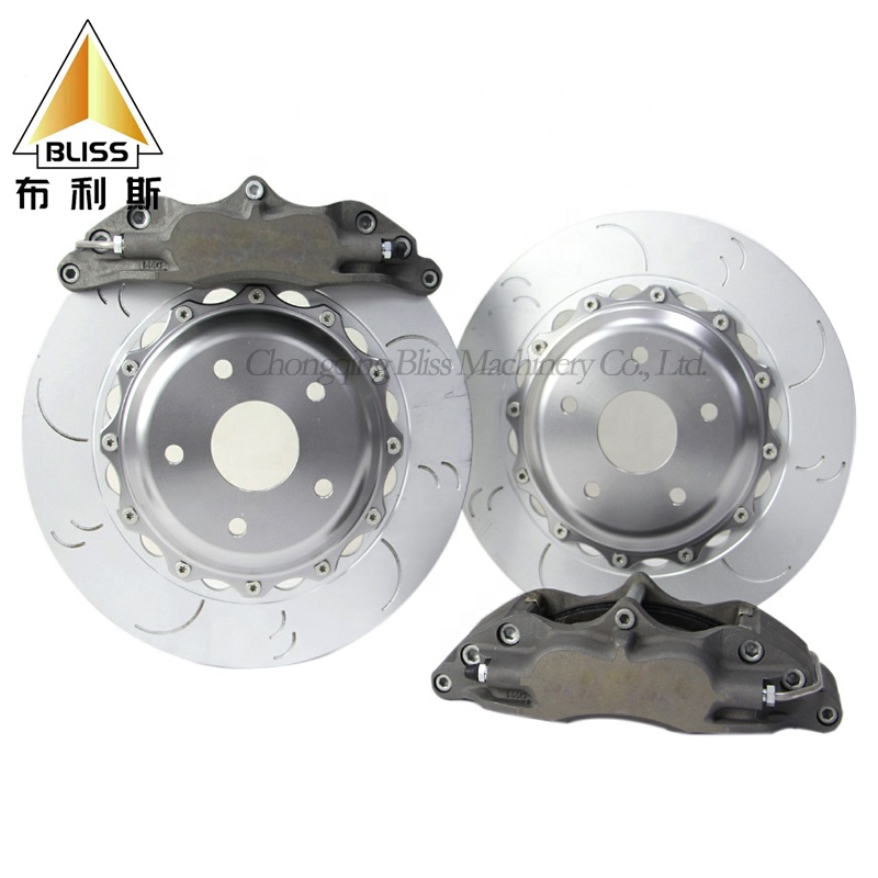 Klakle-車のブレーキシステム カスタマイズ可能な色 6ポット ホンダコード用ブレーキキャリパーキット KLAKLEデザイナーブレーキシステムリアブレーキディスクローター355