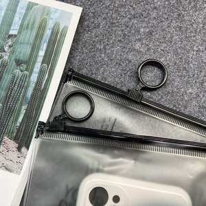 Chất Lượng Cao Tùy Chỉnh Frosted Bao Bì Điện Thoại Túi Dây Kéo, Trường Hợp Điện Thoại Ziplock Túi Nhựa - Product Image 2