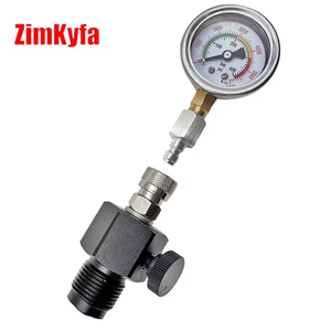 Best Scuba Cylinder Pressure Test Checker with Accurate 400Bar/6000Psi Gauge Easy to Read OEM Customized Support - Product Image 3