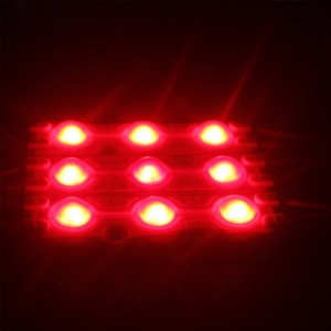 โมดูล LED SMD5730 กันน้ำ IP65 12V แบบฉีดพลาสติก สำหรับกล่องไฟโฆษณา - Product Image 2