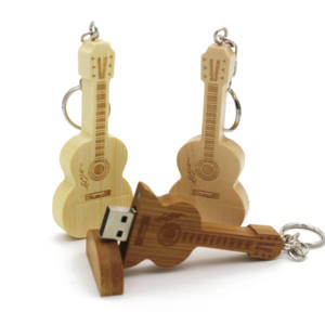 Memoria Usb en forma de guitarra para regalo de boda, pendrive u de 8gb, 16gb, 32gb, 64gb, 128gb, cle, 3,0 - Product Image 2