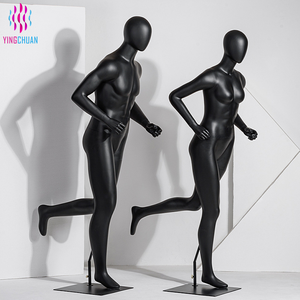 Maniquí Deportivo de FRP Resistente y Hermoso, Modelo Realista Ng Tao, Fácil de Limpiar, Duradero, para Tienda, Servicio OEM - Product Image 1